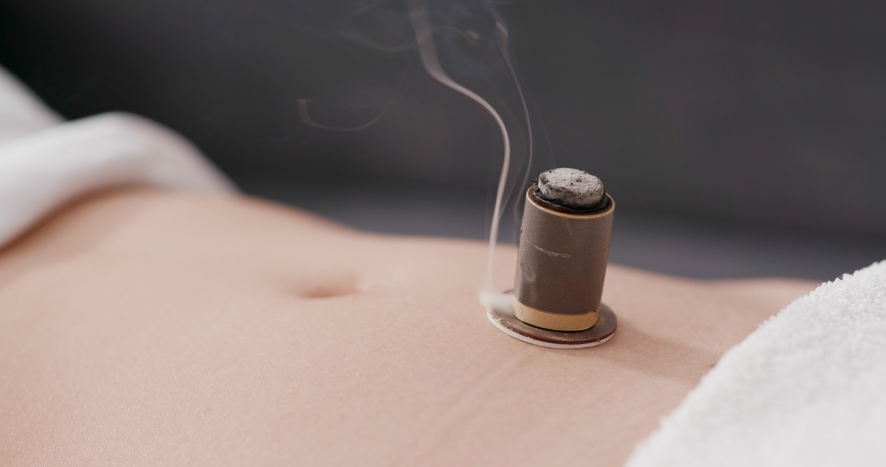 Chinese Medicine Moxibustion Therapy